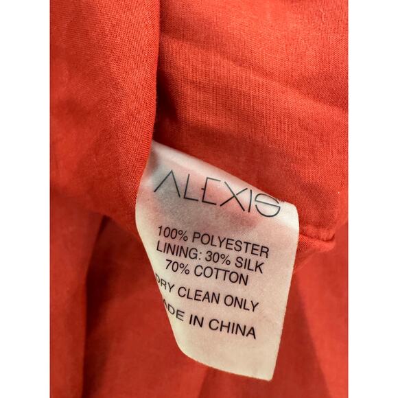 Alexis Coretti Mini Dress in Rouge Rolo Size XS $495 - Picture 5 of 6